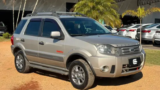 FORD ECOSPORT 1.6 FREESTYLE 16V FLEX 4P MANUAL
