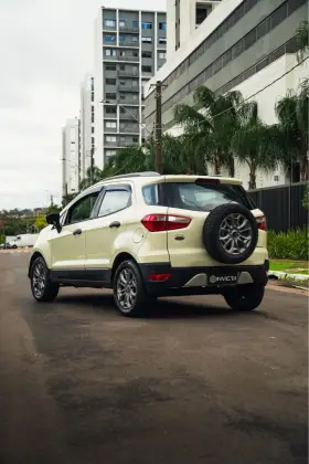FORD ECOSPORT 1.6 FREESTYLE 16V FLEX 4P MANUAL FORD ECOSPORT 1.6 FREESTYLE 16V FLEX 4P MANUAL