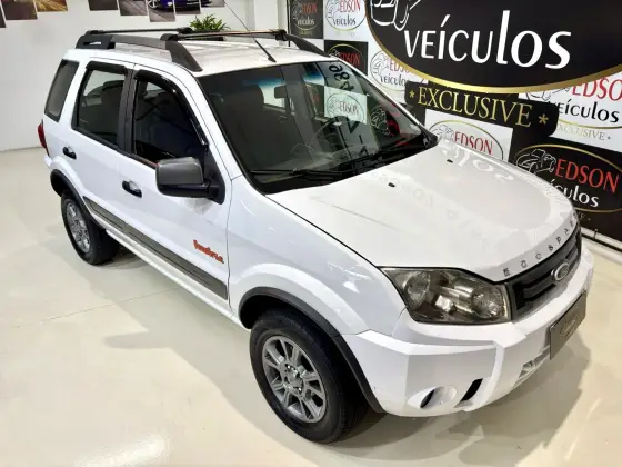 FORD ECOSPORT 1.6 FREESTYLE 16V FLEX 4P MANUAL FORD ECOSPORT 1.6 FREESTYLE 16V FLEX 4P MANUAL