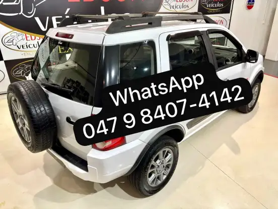 FORD-ECOSPORT-1.6 FREESTYLE 16V FLEX 4P MANUAL FORD-ECOSPORT-2011