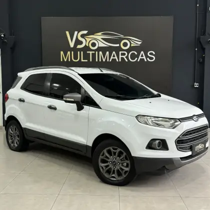 FORD ECOSPORT 1.6 FREESTYLE 16V FLEX 4P MANUAL FORD ECOSPORT 1.6 FREESTYLE 16V FLEX 4P MANUAL