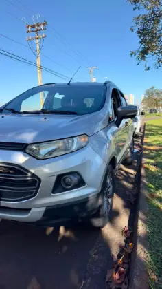 FORD ECOSPORT 1.6 FREESTYLE 16V FLEX 4P MANUAL FORD ECOSPORT 1.6 FREESTYLE 16V FLEX 4P MANUAL