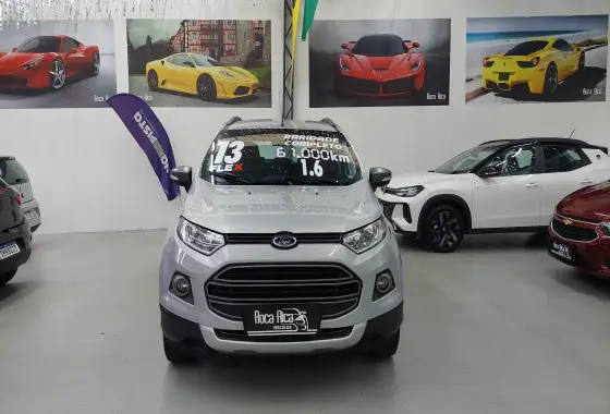 FORD ECOSPORT 1.6 FREESTYLE 16V FLEX 4P MANUAL FORD ECOSPORT 1.6 FREESTYLE 16V FLEX 4P MANUAL
