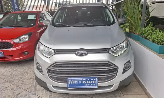 FORD ECOSPORT 1.6 FREESTYLE 16V FLEX 4P POWERSHIFT FORD ECOSPORT 1.6 FREESTYLE 16V FLEX 4P POWERSHIFT
