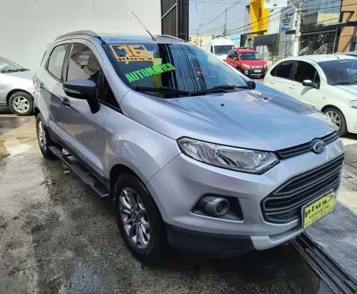 FORD ECOSPORT 1.6 FREESTYLE 16V FLEX 4P POWERSHIFT FORD ECOSPORT 1.6 FREESTYLE 16V FLEX 4P POWERSHIFT