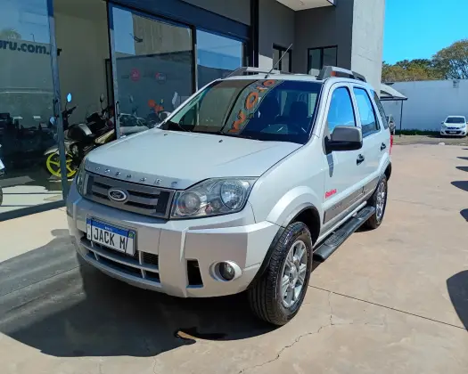 FORD ECOSPORT 1.6 XLT 8V FLEX 4P MANUAL FORD ECOSPORT 1.6 XLT 8V FLEX 4P MANUAL