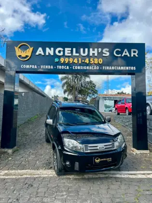 FORD ECOSPORT 1.6 XLT FREESTYLE 8V FLEX 4P MANUAL FORD ECOSPORT 1.6 XLT FREESTYLE 8V FLEX 4P MANUAL