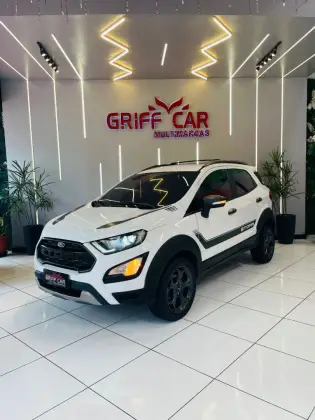 FORD ECOSPORT 2.0 DIRECT FLEX STORM 4WD AUTOMÁTICO FORD ECOSPORT 2.0 DIRECT FLEX STORM 4WD AUTOMÁTICO