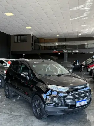 FORD ECOSPORT 2.0 TITANIUM 16V FLEX 4P MANUAL FORD ECOSPORT 2.0 TITANIUM 16V FLEX 4P MANUAL