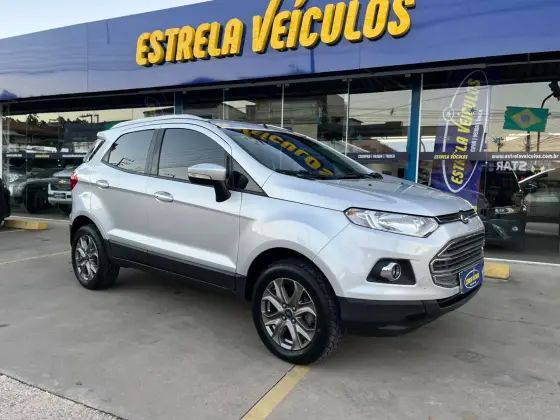 FORD ECOSPORT 2.0 TITANIUM 16V FLEX 4P POWERSHIFT FORD ECOSPORT 2.0 TITANIUM 16V FLEX 4P POWERSHIFT