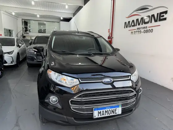 FORD ECOSPORT 2.0 TITANIUM 16V FLEX 4P POWERSHIFT FORD ECOSPORT 2.0 TITANIUM 16V FLEX 4P POWERSHIFT