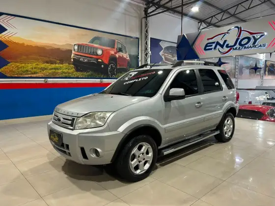 FORD ECOSPORT 2.0 XLT 16V FLEX 4P AUTOMÁTICO