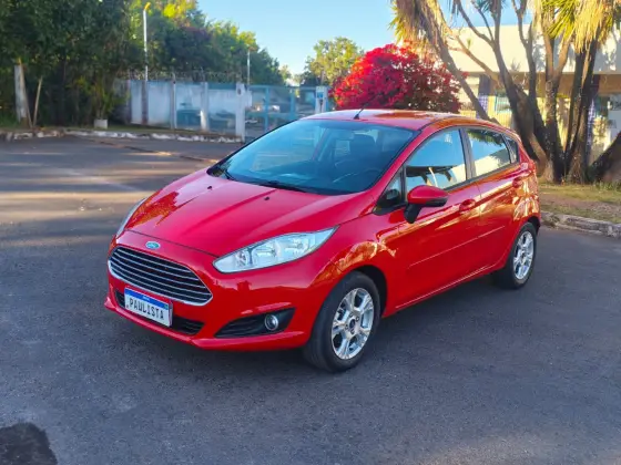 FORD FIESTA 1.5 S HATCH 16V FLEX 4P MANUAL