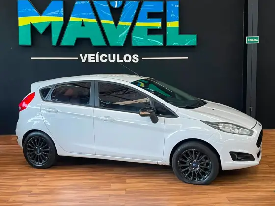 FORD FIESTA 1.6 SE HATCH 16V FLEX 4P MANUAL FORD FIESTA 1.6 SE HATCH 16V FLEX 4P MANUAL