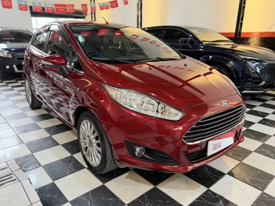FORD FIESTA 1.6 TITANIUM HATCH 16V FLEX 4P MANUAL
