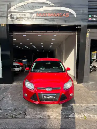 FORD FOCUS 2.0 TITANIUM PLUS 16V FLEX 4P POWERSHIFT FORD FOCUS 2.0 TITANIUM PLUS 16V FLEX 4P POWERSHIFT