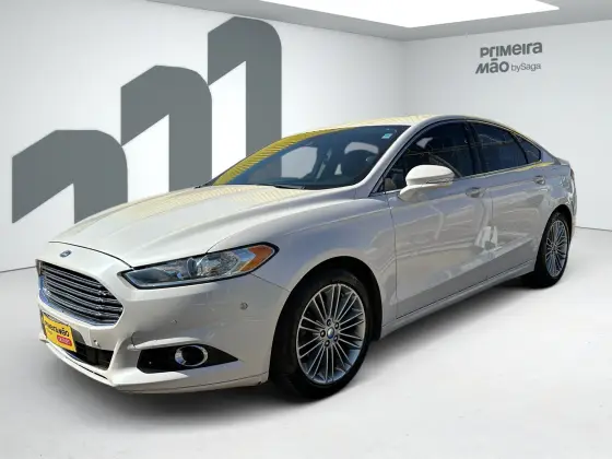 FORD FUSION 2.0 TITANIUM AWD 16V GASOLINA 4P AUTOMÁTICO