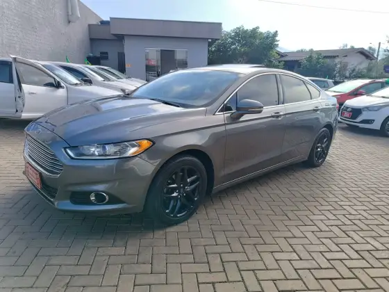 FORD FUSION 2.5 16V FLEX 4P AUTOMÁTICO FORD FUSION 2.5 16V FLEX 4P AUTOMÁTICO