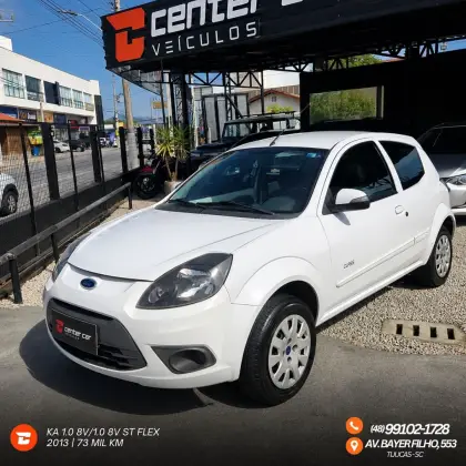 FORD KA 1.0 MPI 8V FLEX 2P MANUAL FORD KA 1.0 MPI 8V FLEX 2P MANUAL