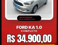 FORD KA 1.0 TI-VCT FLEX SE MANUAL FORD KA 1.0 TI-VCT FLEX SE MANUAL