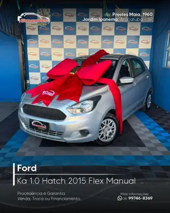 FORD KA 1.0 TI-VCT FLEX SE PLUS MANUAL FORD KA 1.0 TI-VCT FLEX SE PLUS MANUAL