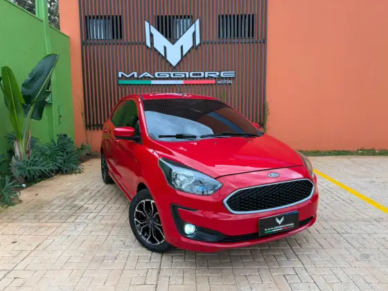 FORD KA 1.5 TI-VCT FLEX SE PLUS AUTOMÁTICO FORD KA 1.5 TI-VCT FLEX SE PLUS AUTOMÁTICO