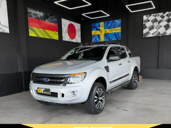 FORD-RANGER-2.5 XLS 4X2 CD 16V FLEX 4P MANUAL FORD-RANGER-2013