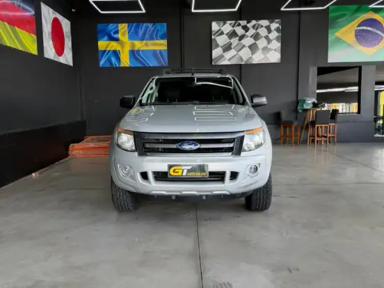 FORD-RANGER-2.5 XLS 4X2 CD 16V FLEX 4P MANUAL FORD-RANGER-2013