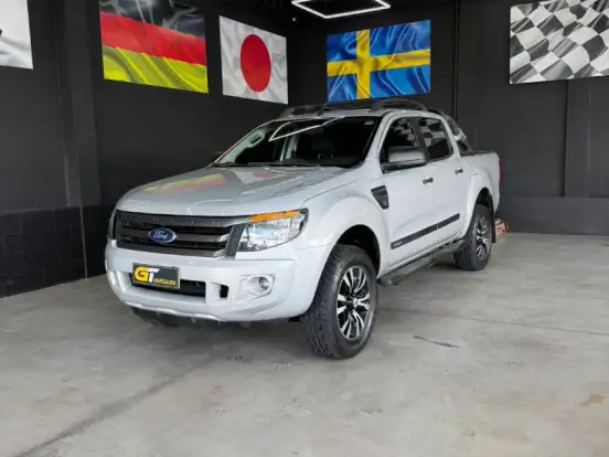 FORD-RANGER-2.5 XLS 4X2 CD 16V FLEX 4P MANUAL FORD-RANGER-2013