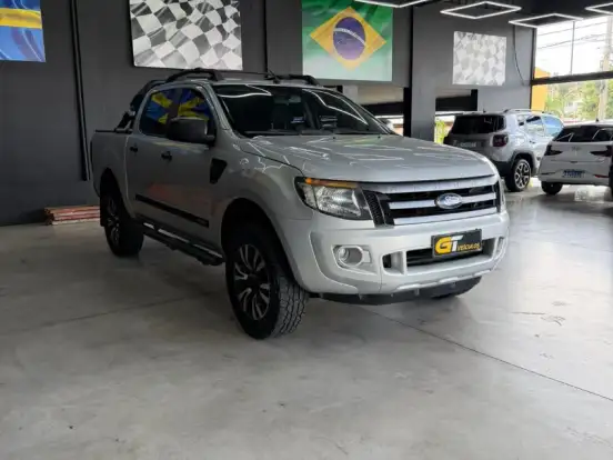 FORD-RANGER-2.5 XLS 4X2 CD 16V FLEX 4P MANUAL FORD-RANGER-2013