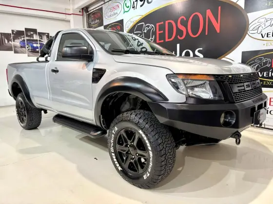FORD RANGER 2.5 XLS 4X2 CS 16V FLEX 2P MANUAL FORD RANGER 2.5 XLS 4X2 CS 16V FLEX 2P MANUAL