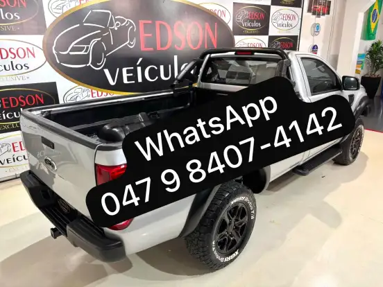FORD-RANGER-2.5 XLS 4X2 CS 16V FLEX 2P MANUAL FORD-RANGER-2015