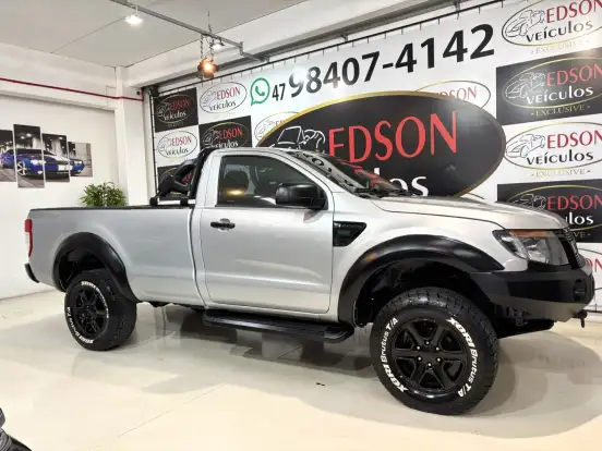 FORD-RANGER-2.5 XLS 4X2 CS 16V FLEX 2P MANUAL FORD-RANGER-2015
