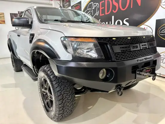 FORD-RANGER-2.5 XLS 4X2 CS 16V FLEX 2P MANUAL FORD-RANGER-2015