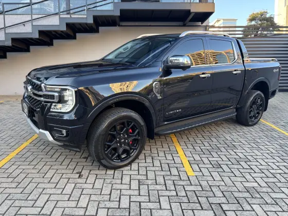 FORD RANGER 3.0 V6 TURBO DIESEL CD LIMITED 4X4 AUTOMÁTICO FORD RANGER 3.0 V6 TURBO DIESEL CD LIMITED 4X4 AUTOMÁTICO