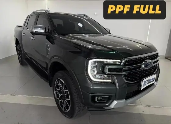 FORD RANGER 3.0 V6 TURBO DIESEL CD LIMITED 4X4 AUTOMÁTICO FORD RANGER 3.0 V6 TURBO DIESEL CD LIMITED 4X4 AUTOMÁTICO