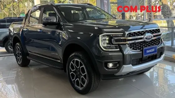 FORD RANGER 3.0 V6 TURBO DIESEL CD LIMITED 4X4 AUTOMÁTICO FORD RANGER 3.0 V6 TURBO DIESEL CD LIMITED 4X4 AUTOMÁTICO