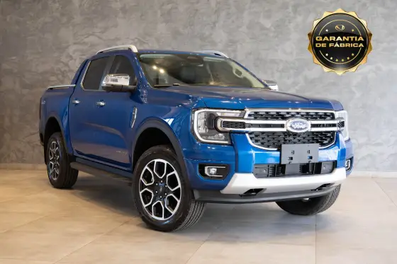 FORD RANGER 3.0 V6 TURBO DIESEL CD LIMITED 4X4 AUTOMÁTICO