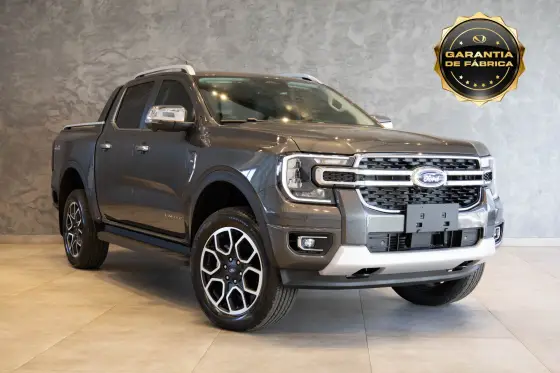 FORD RANGER 3.0 V6 TURBO DIESEL CD LIMITED 4X4 AUTOMÁTICO