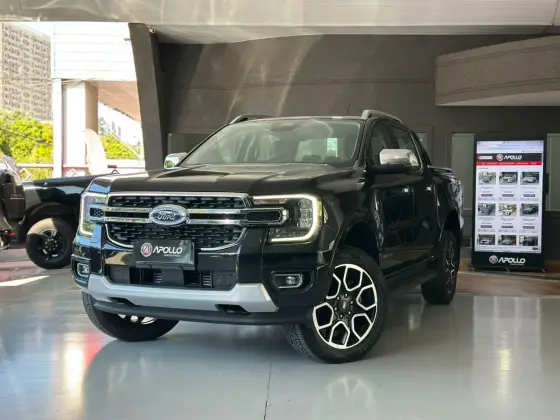 FORD RANGER 3.0 V6 TURBO DIESEL CD LIMITED 4X4 AUTOMÁTICO FORD RANGER 3.0 V6 TURBO DIESEL CD LIMITED 4X4 AUTOMÁTICO