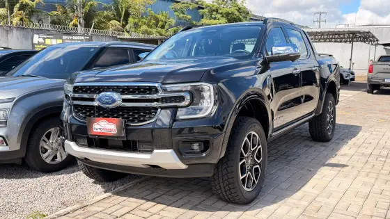 FORD RANGER 3.0 V6 TURBO DIESEL CD LIMITED 4X4 AUTOMÁTICO FORD RANGER 3.0 V6 TURBO DIESEL CD LIMITED 4X4 AUTOMÁTICO