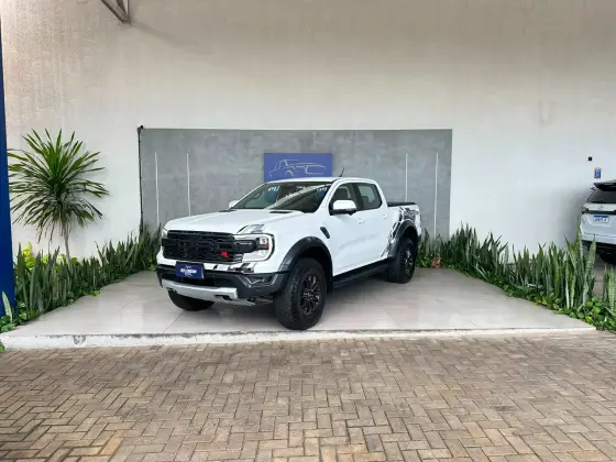FORD RANGER 3.0 V6 TURBO GASOLINA RAPTOR 4X4 AUTOMÁTICO FORD RANGER 3.0 V6 TURBO GASOLINA RAPTOR 4X4 AUTOMÁTICO