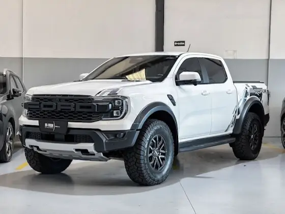 FORD RANGER 3.0 V6 TURBO GASOLINA RAPTOR 4X4 AUTOMÁTICO FORD RANGER 3.0 V6 TURBO GASOLINA RAPTOR 4X4 AUTOMÁTICO