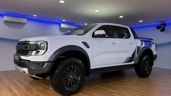 FORD RANGER 3.0 V6 TURBO GASOLINA RAPTOR 4X4 AUTOMÁTICO FORD RANGER 3.0 V6 TURBO GASOLINA RAPTOR 4X4 AUTOMÁTICO