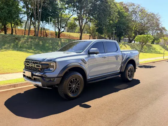 FORD RANGER 3.0 V6 TURBO GASOLINA RAPTOR 4X4 AUTOMÁTICO FORD RANGER 3.0 V6 TURBO GASOLINA RAPTOR 4X4 AUTOMÁTICO