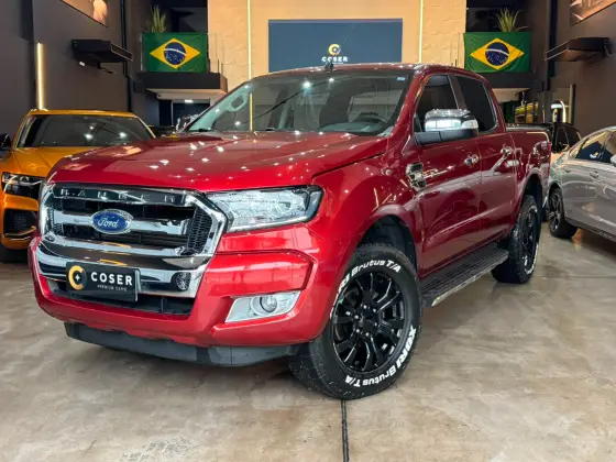 FORD RANGER 3.2 XLT 4X4 CD 20V DIESEL 4P AUTOMÁTICO FORD RANGER 3.2 XLT 4X4 CD 20V DIESEL 4P AUTOMÁTICO