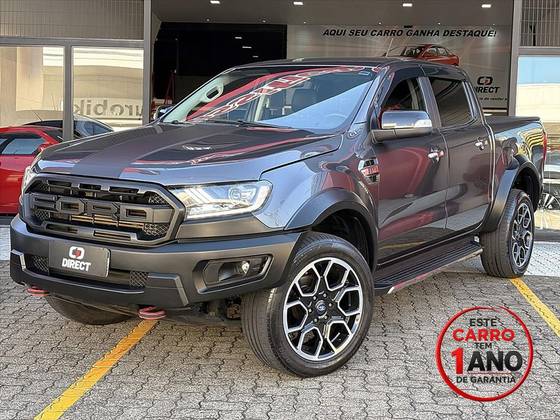 FORD RANGER 3.2 XLT 4X4 CD 20V DIESEL 4P AUTOMÁTICO
