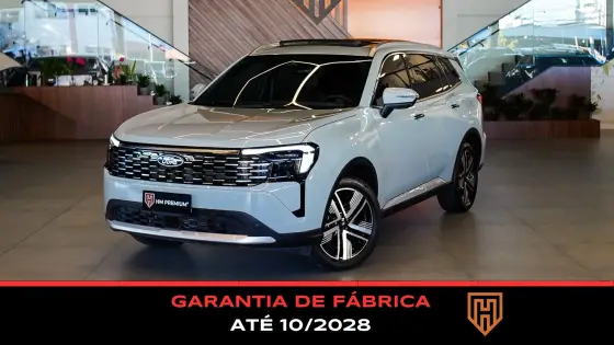 FORD TERRITORY 1.5 ECOBOOST GTDI GASOLINA TITANIUM AUTOMÁTICO FORD TERRITORY 1.5 ECOBOOST GTDI GASOLINA TITANIUM AUTOMÁTICO