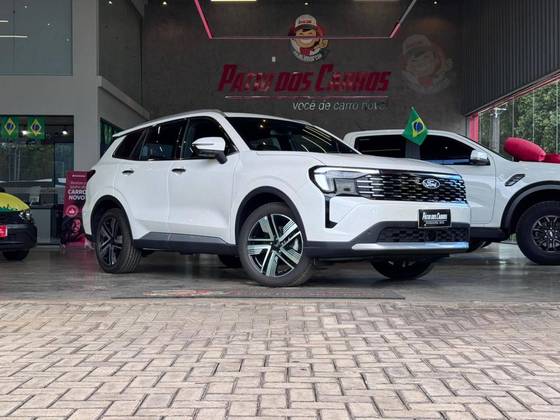 FORD TERRITORY 1.5 ECOBOOST GTDI GASOLINA TITANIUM AUTOMÁTICO