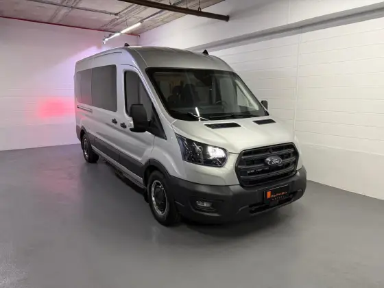 FORD TRANSIT 2.0 ECOBLUE DIESEL MINIBUS 17+1 460E AUTOMÁTICO FORD TRANSIT 2.0 ECOBLUE DIESEL MINIBUS 17+1 460E AUTOMÁTICO